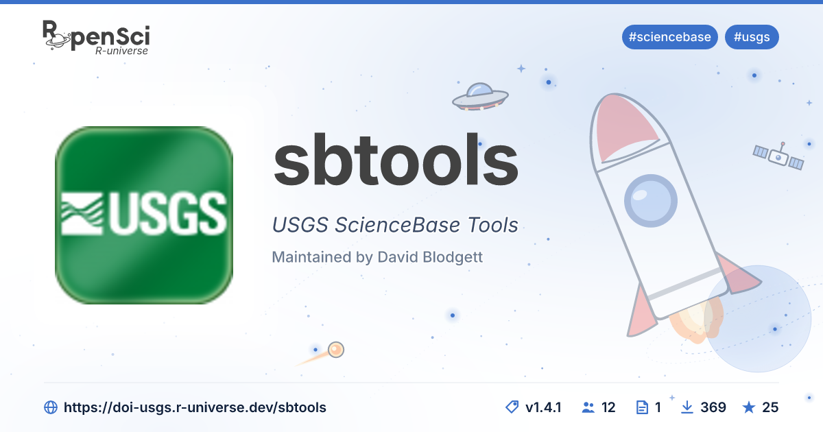 sbtools: USGS ScienceBase Tools